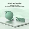 NNBILI 240W Type-C to Type-C PD Fast Charging Cable High-Speed USB-C Cord