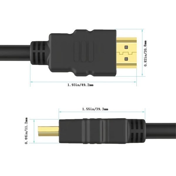 I-ZCLIVE 4K Ultra HD HDMI Cable 2.0 High-Speed HDTV Cable