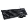 Wired Keyboard And Mouse Set for PC Laptop Office Esports Gaming