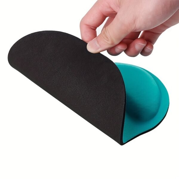 EVA Wrist Support Mouse Pad 23cm x 17.5cm Ergonomic Mouse Pad Lightweight Design
