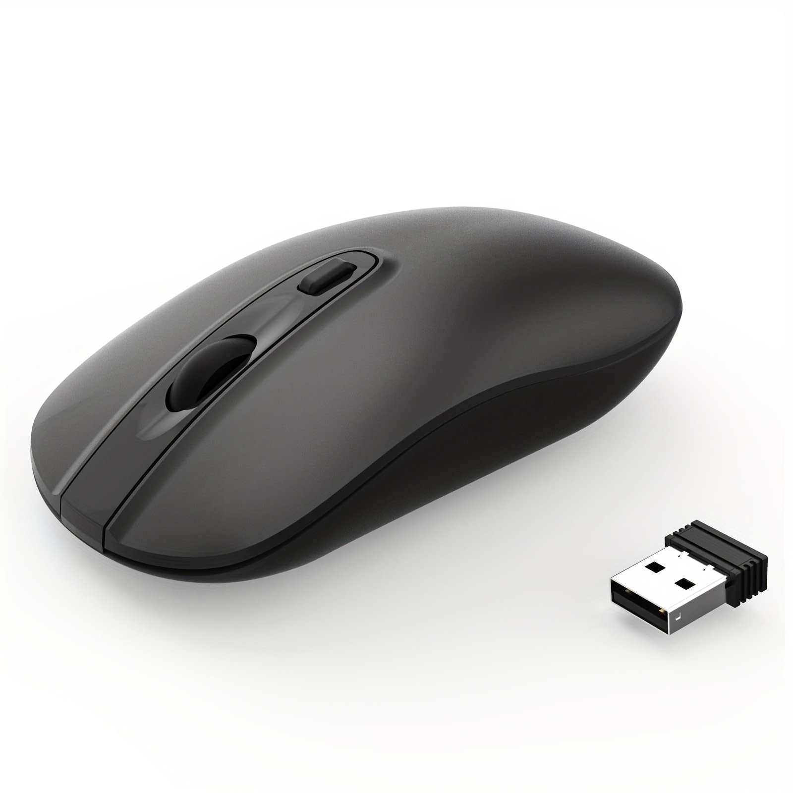 Cimetech Wireless Computer Mouse Portable Ergonomic Optical Mouse for Laptop PC