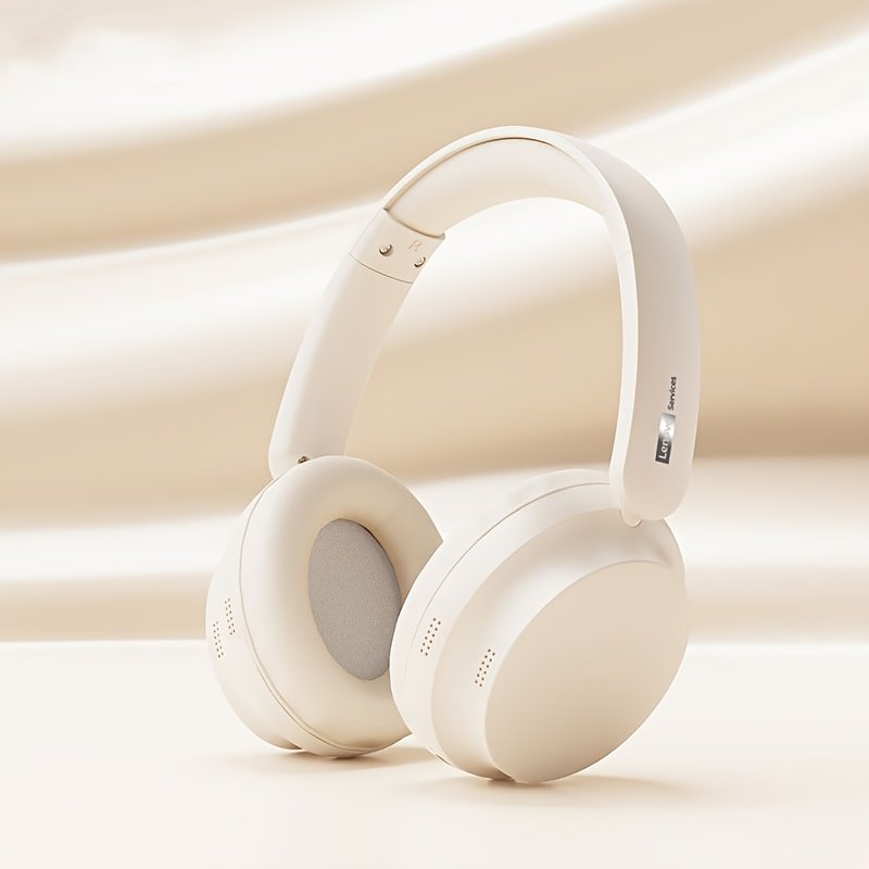 Lenovo Services LS108 Wireless Headphones Lightweight Multi-Device Bluetooth Headset