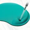 EVA Wrist Support Mouse Pad 23cm x 17.5cm Ergonomic Mouse Pad Lightweight Design