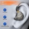 In-Ear Wired Earphones Comfortable Direct Insert Earbuds for Daily Music Use