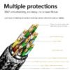 Llano 8K HDMI 2.1 Cable 48Gbps Ultra High-Speed 8K/60Hz 4K/120Hz HDR Audio Video Cable