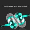 3.5mm HiFi Stereo Wired In-Ear Earphones Noise Cancelling Sports Music Headphones