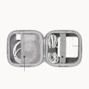 Oxford Fabric EVA Charger Storage Bag Portable Cable Organizer Case for Apple Accessories
