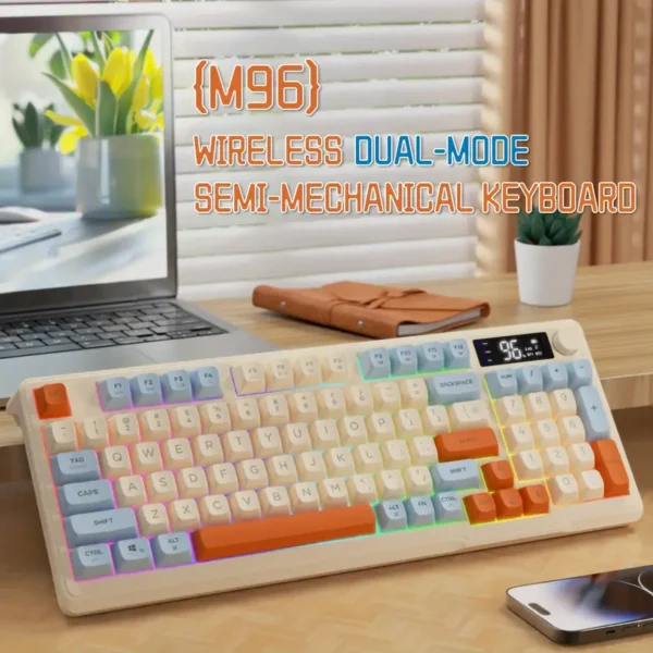 6d610e53-fdd6-471f-96a9-ca70c992b7e6.webp ZIYOULANG M96 Wireless Gaming Keyboard