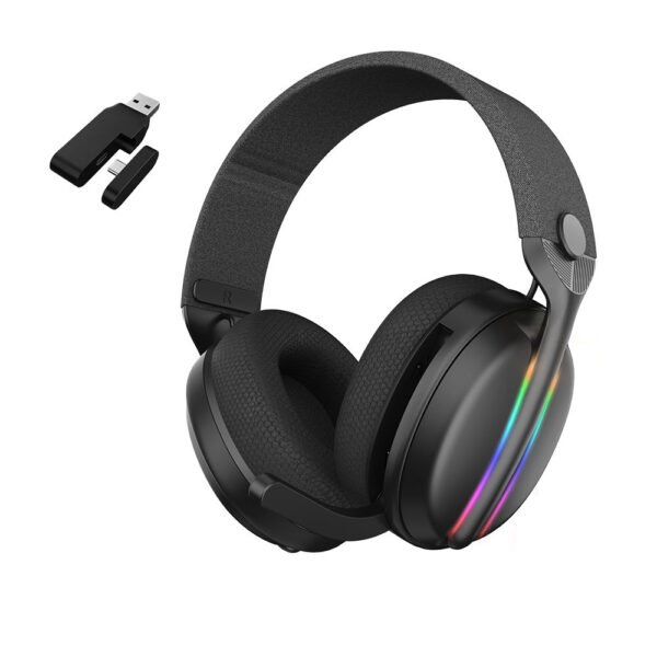 H0a26364cff154ca795bf8a9f05d8f1e8e.jpg Rambotech GM1200 2.4G Wireless Gaming Headset – Noise-Cancelling Microphone, Comfortable Gamer Headphones for PS4, PC & Laptop