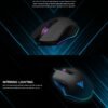 Gamdias Aura GS2 Multicolor Wired Gaming Mouse with 3600 DPI Optical Sensor | Advanced Ergonomic Design
